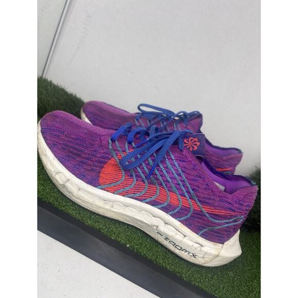 Nike ZoomX Pegasus Turbo Next Nature DM3414-500 Wm Size 9 Fuchsia Dream/Bright - Picture 1 of 9